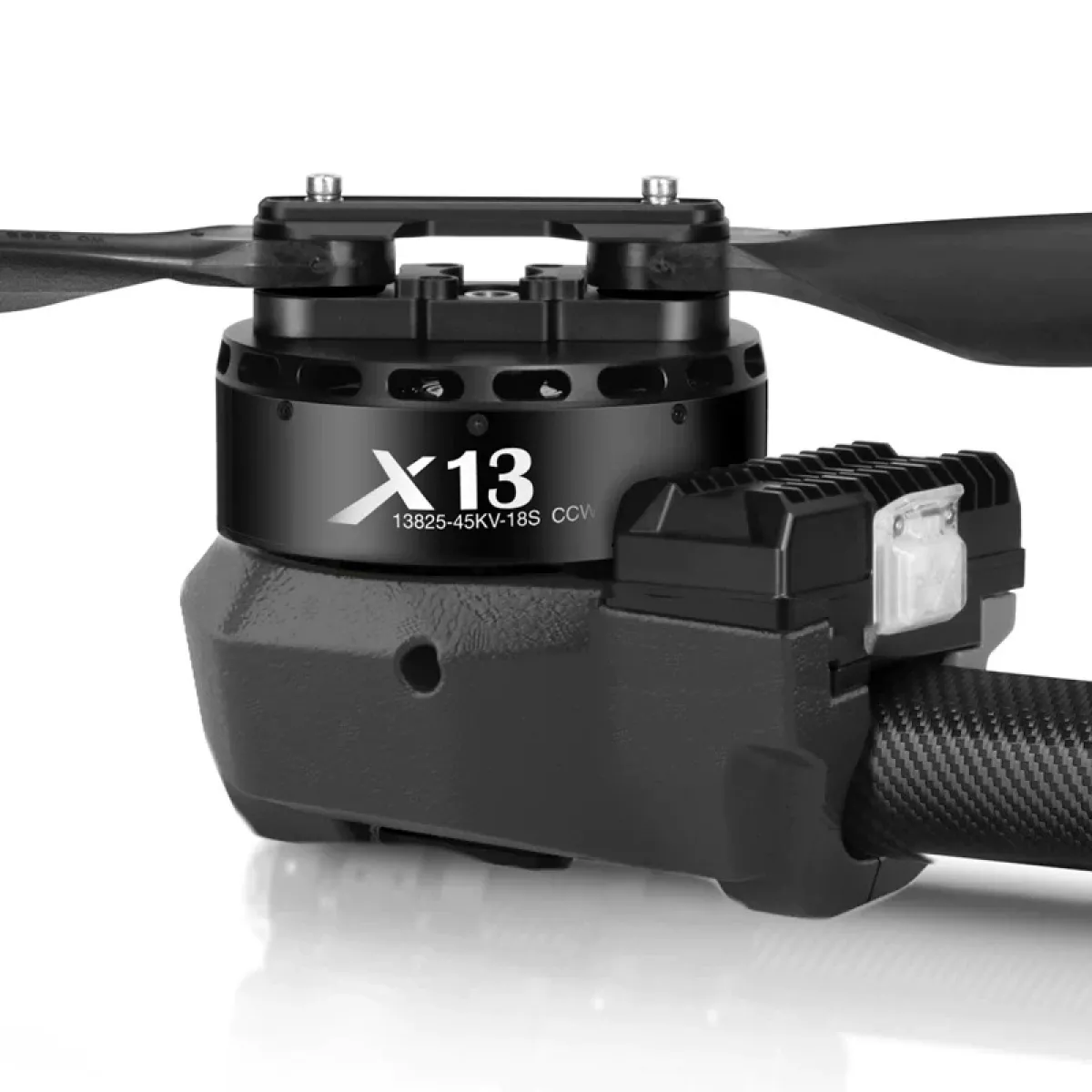 Силовая система Hobbywing X13 14S/18S 53кг 45KV/60KV для агродронов 50L, мотор-комбо XRotor Силовая система Hobbywing X13 14S/18S 53кг 45KV/60KV для агродронов 50L, мотор-комбо XRotor