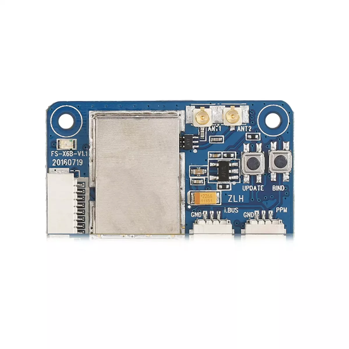 FlySky FS-X6B 2.4G 6CH приемник PWM/PPM/I.BUS для FPV дрона и передатчиков FS-i10/i8/i6X/i4/i6/i6S FlySky FS-X6B 2.4G 6CH приемник PWM/PPM/I.BUS для FPV дрона и передатчиков FS-i10/i8/i6X/i4/i6/i6S