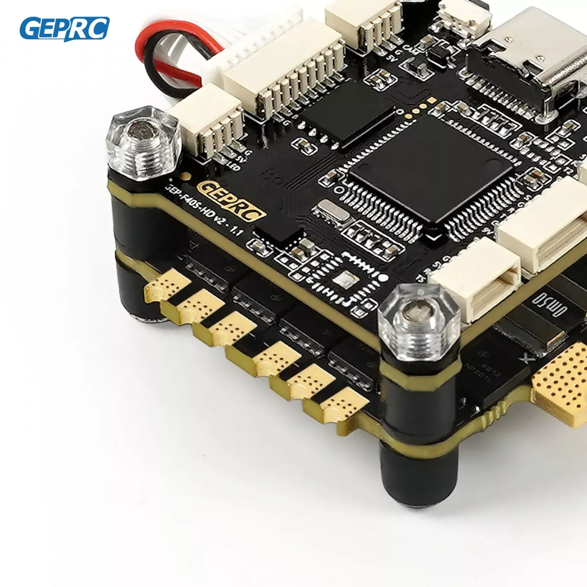 Стек GEPRC TAKER F405 BLS 50A — гироскоп 42688-P, 16МБ Black Box, запись данных для FPV дронов Стек GEPRC TAKER F405 BLS 50A — гироскоп 42688-P, 16МБ Black Box, запись данных для FPV дронов