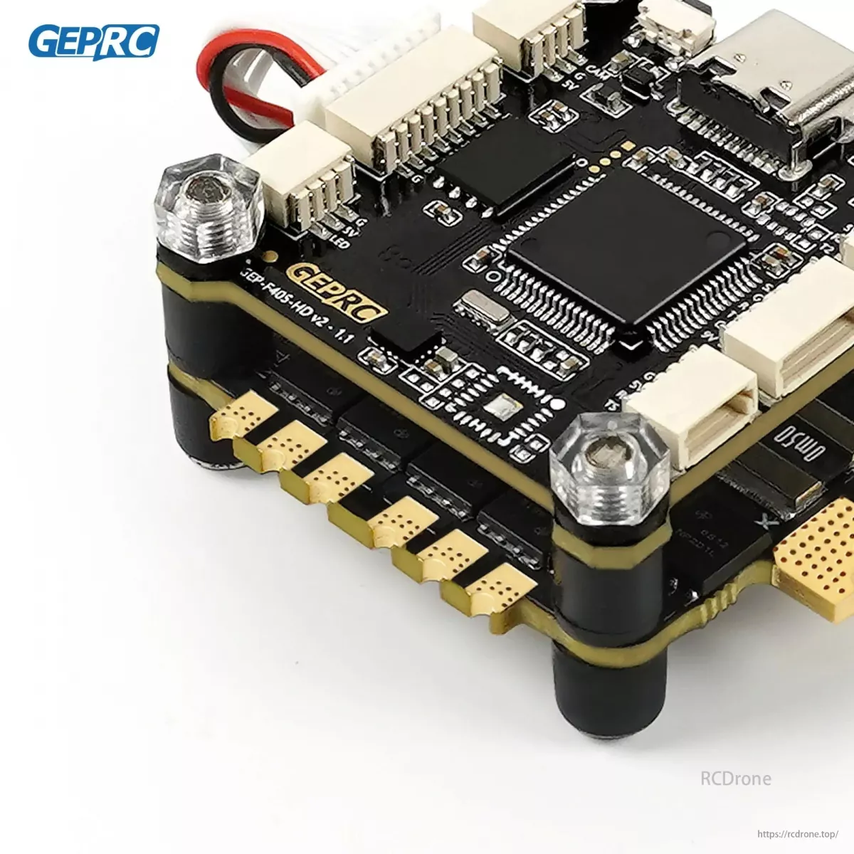Стек GEPRC TAKER F405 BLS 50A — гироскоп 42688-P, 16МБ Black Box, запись данных для FPV дронов Стек GEPRC TAKER F405 BLS 50A — гироскоп 42688-P, 16МБ Black Box, запись данных для FPV дронов