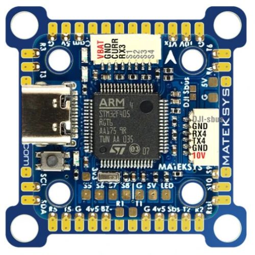 Полётный контроллер Matek F405-MINITE (Mateksys), FLIGHT CONTROLLER для дронов