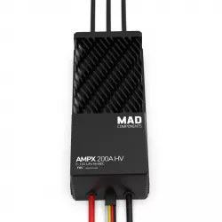 Контроллер скорости MAD FOC 200A 8-14S для дронов, ESC