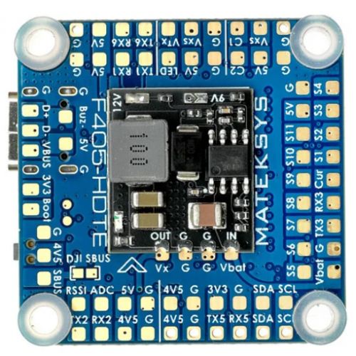 Полетный контроллер MATEK Mateksys F405-HDTE для FPV-дронов