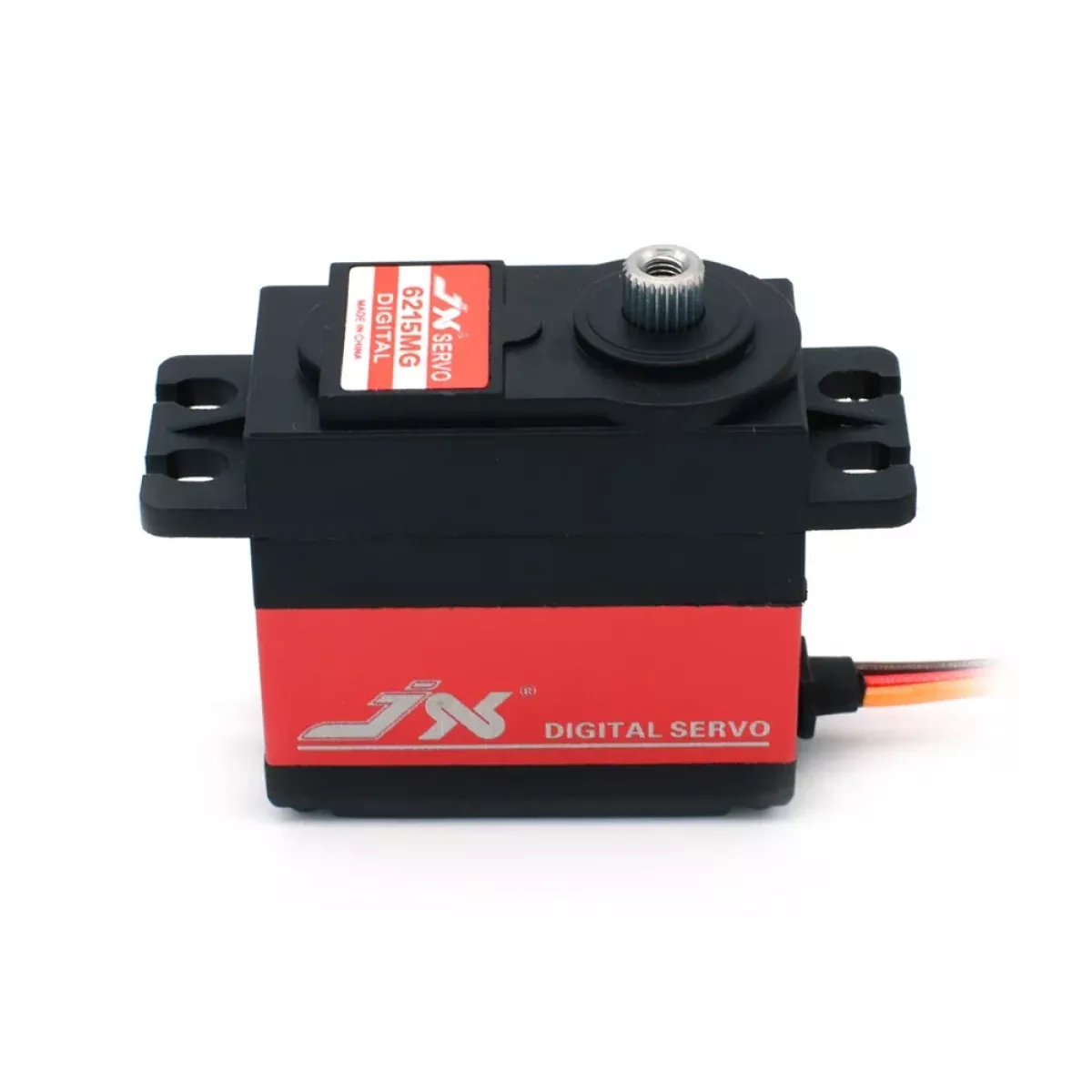 JX Servo PDI-6215MG — 15.32кг цифровой серводвигатель с металлическими шестернями для RC моделей JX Servo PDI-6215MG — 15.32кг цифровой серводвигатель с металлическими шестернями для RC моделей