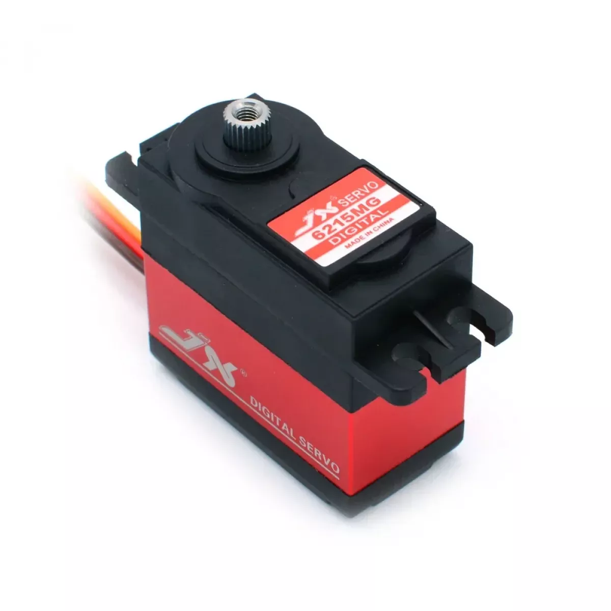 JX Servo PDI-6215MG — 15.32кг цифровой серводвигатель с металлическими шестернями для RC моделей JX Servo PDI-6215MG — 15.32кг цифровой серводвигатель с металлическими шестернями для RC моделей