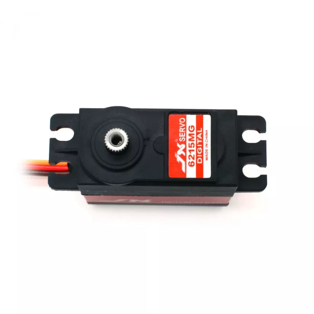 JX Servo PDI-6215MG — 15.32кг цифровой серводвигатель с металлическими шестернями для RC моделей JX Servo PDI-6215MG — 15.32кг цифровой серводвигатель с металлическими шестернями для RC моделей