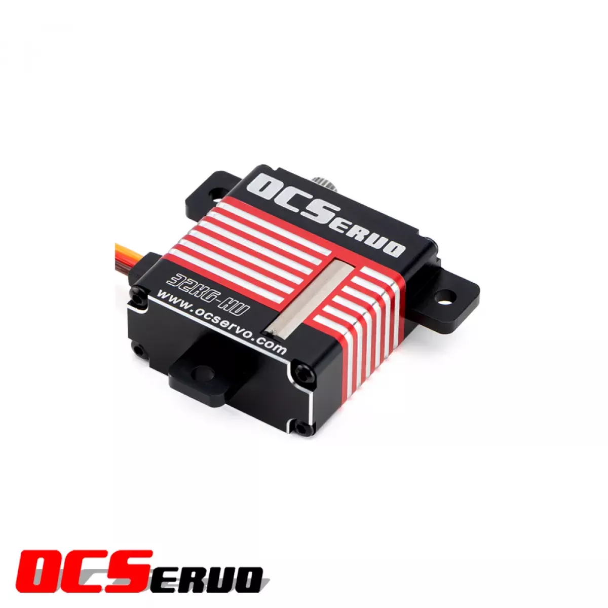 OCServo OCS-D3509 — Серво 8.4В, 32кг·см, 0.09c/60°, coreless, стальной редуктор, CNC корпус, Wing OCServo OCS-D3509 — Серво 8.4В, 32кг·см, 0.09c/60°, coreless, стальной редуктор, CNC корпус, Wing