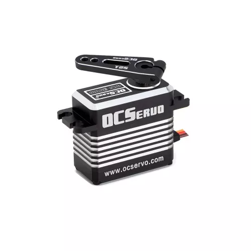 OCServo OCS-351HV — серво 8.4В, 35кг·см, 0.08с/60°, корлесс мотор, стальные шестерни, влагозащита