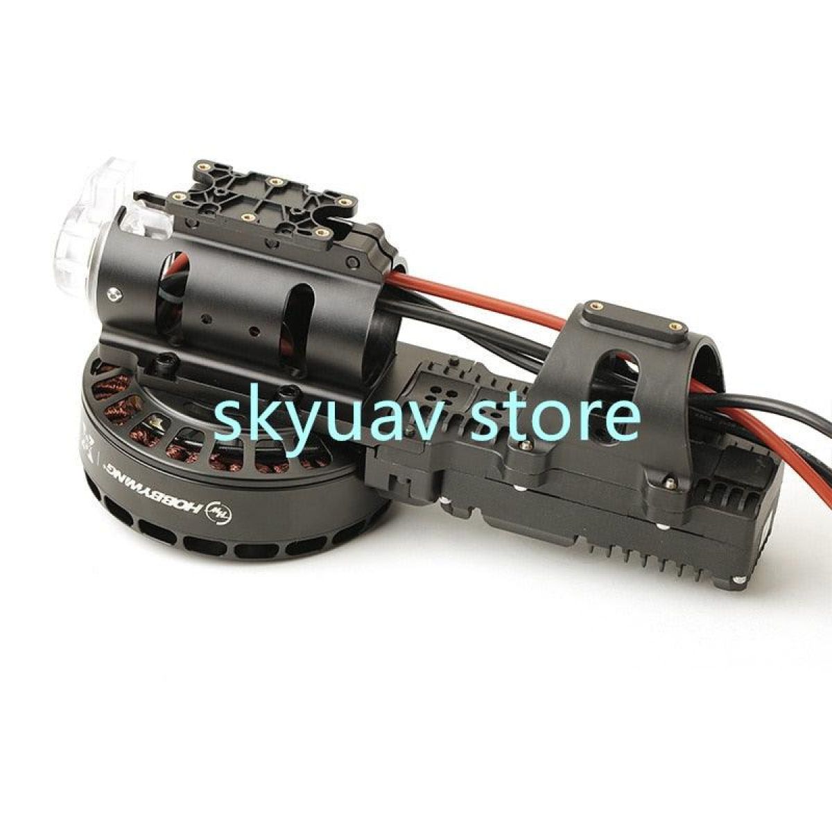 Силовая установка Hobbywing X11 для мультикоптеров-опрыскивателей, нагрузка до 34 кг Силовая установка Hobbywing X11 для мультикоптеров-опрыскивателей, нагрузка до 34 кг