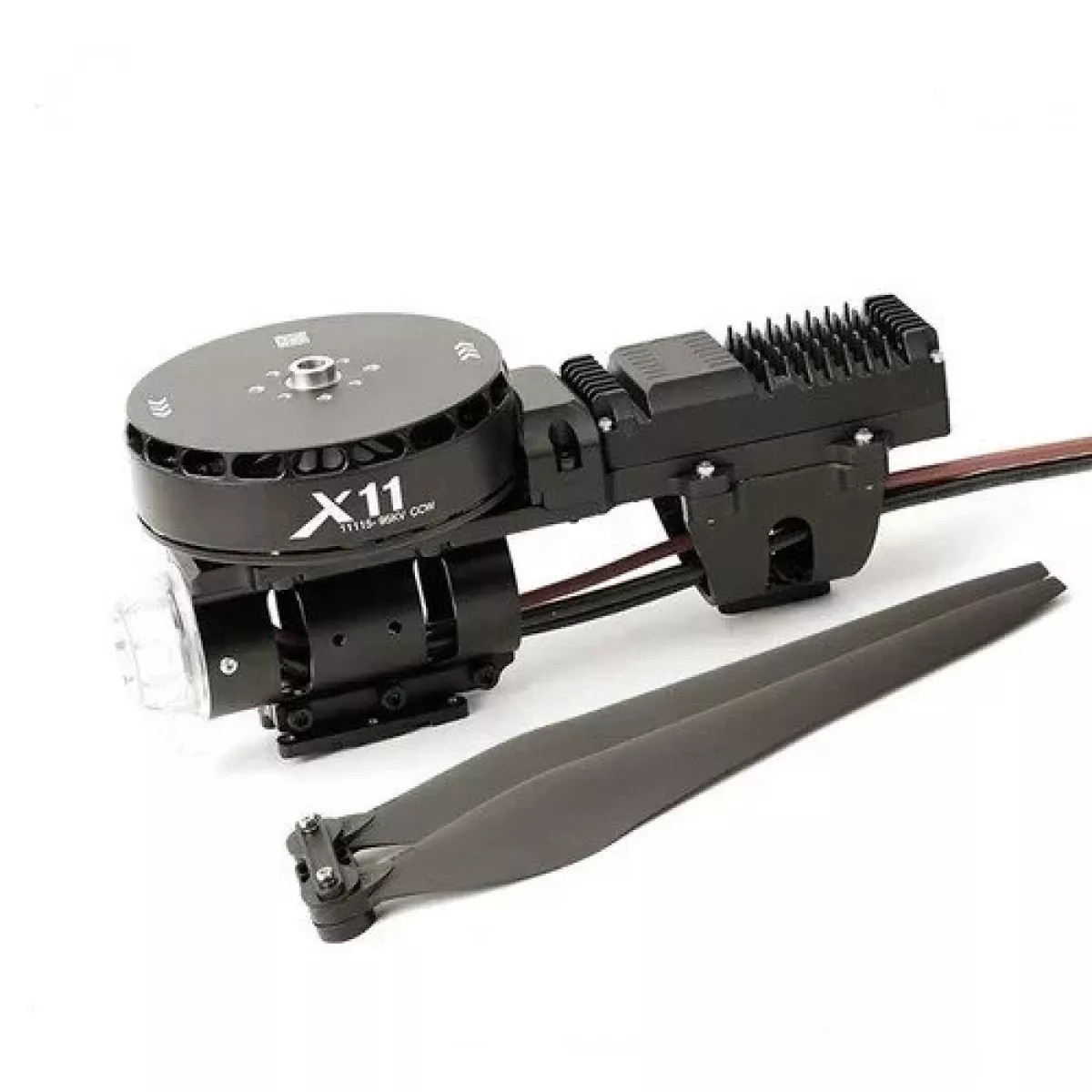 Силовая установка Hobbywing X11 для мультикоптеров-опрыскивателей, нагрузка до 34 кг Силовая установка Hobbywing X11 для мультикоптеров-опрыскивателей, нагрузка до 34 кг