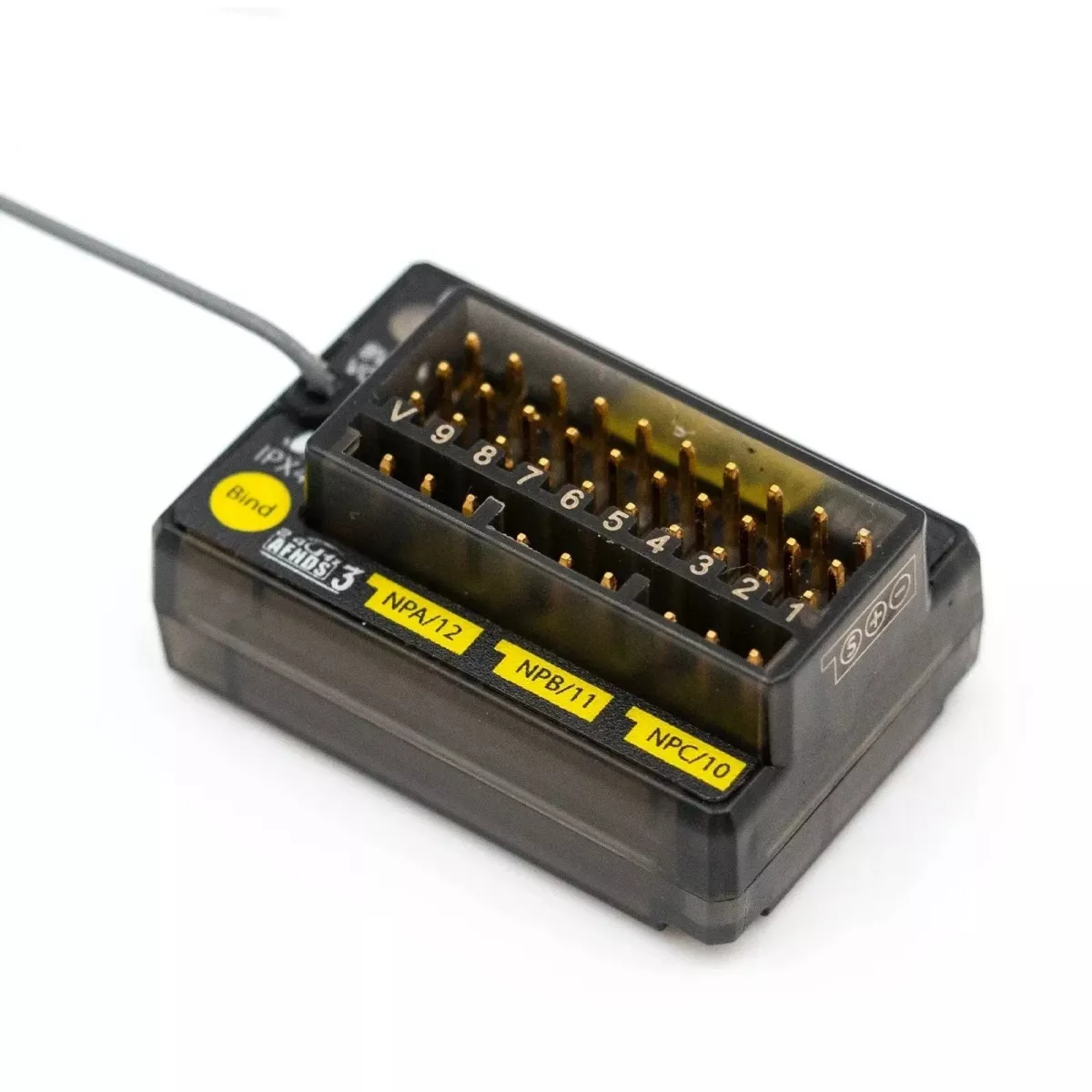 FLYSKY FGr12B 2.4ГГц 12CH приёмник PWM PPM Ibus для AFHDS3 PL18/NB4/NB4 Lite RC авто и лодок FLYSKY FGr12B 2.4ГГц 12CH приёмник PWM PPM Ibus для AFHDS3 PL18/NB4/NB4 Lite RC авто и лодок