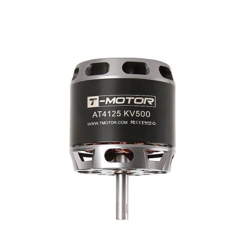 T-MOTOR AT4125, длинный вал, 250kv/540kv, 7.1кг тяга, мотор для тяжелых БПЛА и моделей самолетов