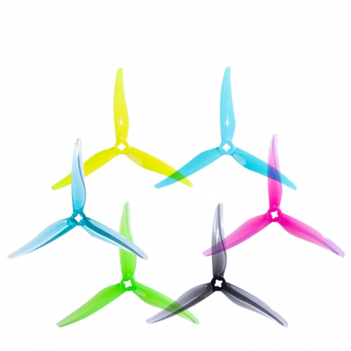 Пропеллеры Gemfan Hurricane SL5125 24шт (12 пар) для Toothpick ультралёгких FPV дронов CW/CCW