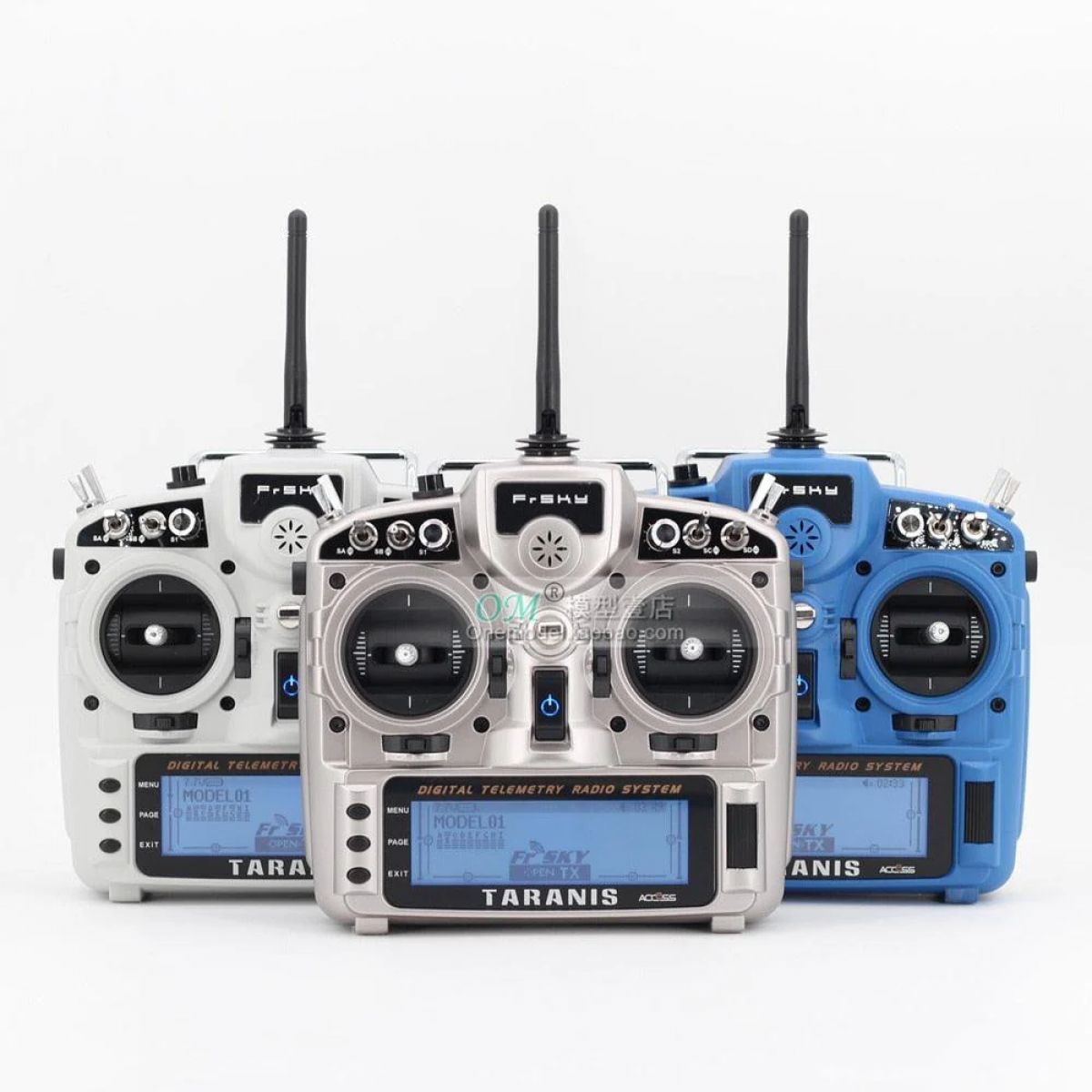 Передатчик FrSky Taranis X9D Plus 2019 2.4ГГц для RC FPV дронов и мультикоптеров Передатчик FrSky Taranis X9D Plus 2019 2.4ГГц для RC FPV дронов и мультикоптеров