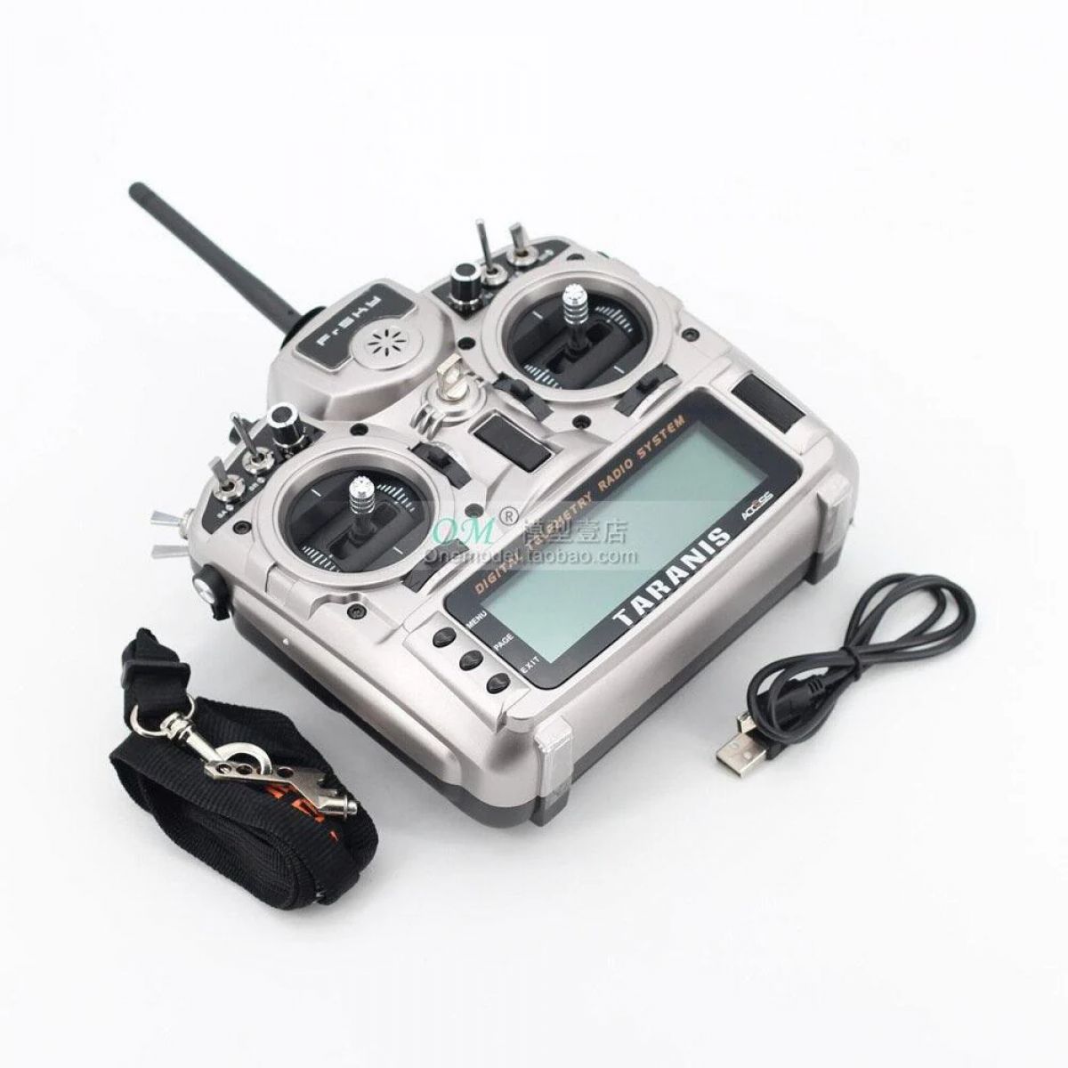 Передатчик FrSky Taranis X9D Plus 2019 2.4ГГц для RC FPV дронов и мультикоптеров Передатчик FrSky Taranis X9D Plus 2019 2.4ГГц для RC FPV дронов и мультикоптеров