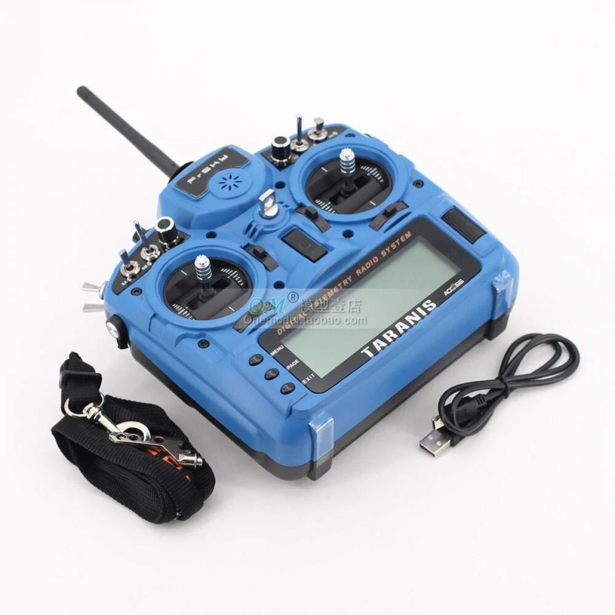 Передатчик FrSky Taranis X9D Plus 2019 2.4ГГц для RC FPV дронов и мультикоптеров Передатчик FrSky Taranis X9D Plus 2019 2.4ГГц для RC FPV дронов и мультикоптеров