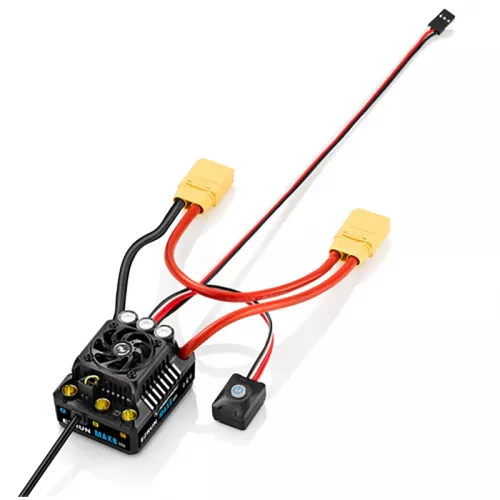 HOBBYWING EzRun MAX8 G2S 160A бесколлекторный ESC и 4268/4278 мотор для 1/8 RC внедорожников