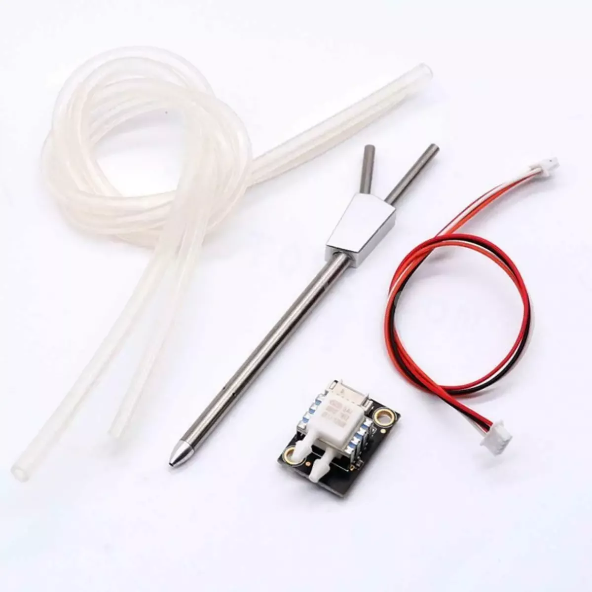 Цифровой датчик воздушной скорости Pitot для Ardupilot Arduplane, совместим с PIXHAWK2, PX4, CUAV V5 Цифровой датчик воздушной скорости Pitot для Ardupilot Arduplane, совместим с PIXHAWK2, PX4, CUAV V5