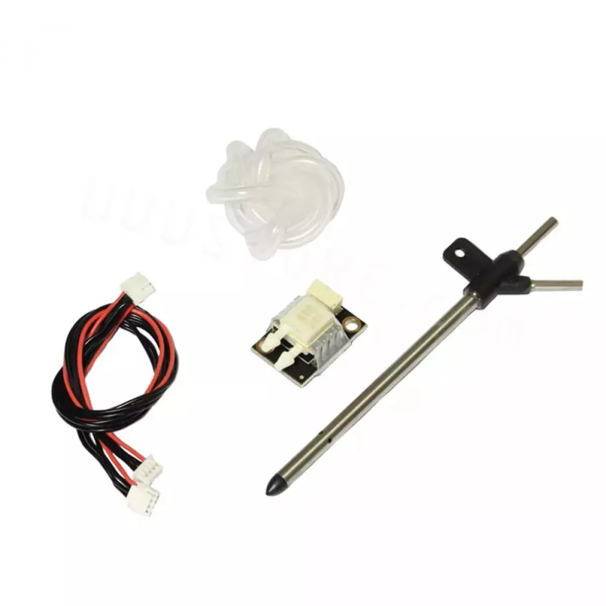 Цифровой датчик воздушной скорости Pitot для Ardupilot Arduplane, совместим с PIXHAWK2, PX4, CUAV V5 Цифровой датчик воздушной скорости Pitot для Ardupilot Arduplane, совместим с PIXHAWK2, PX4, CUAV V5