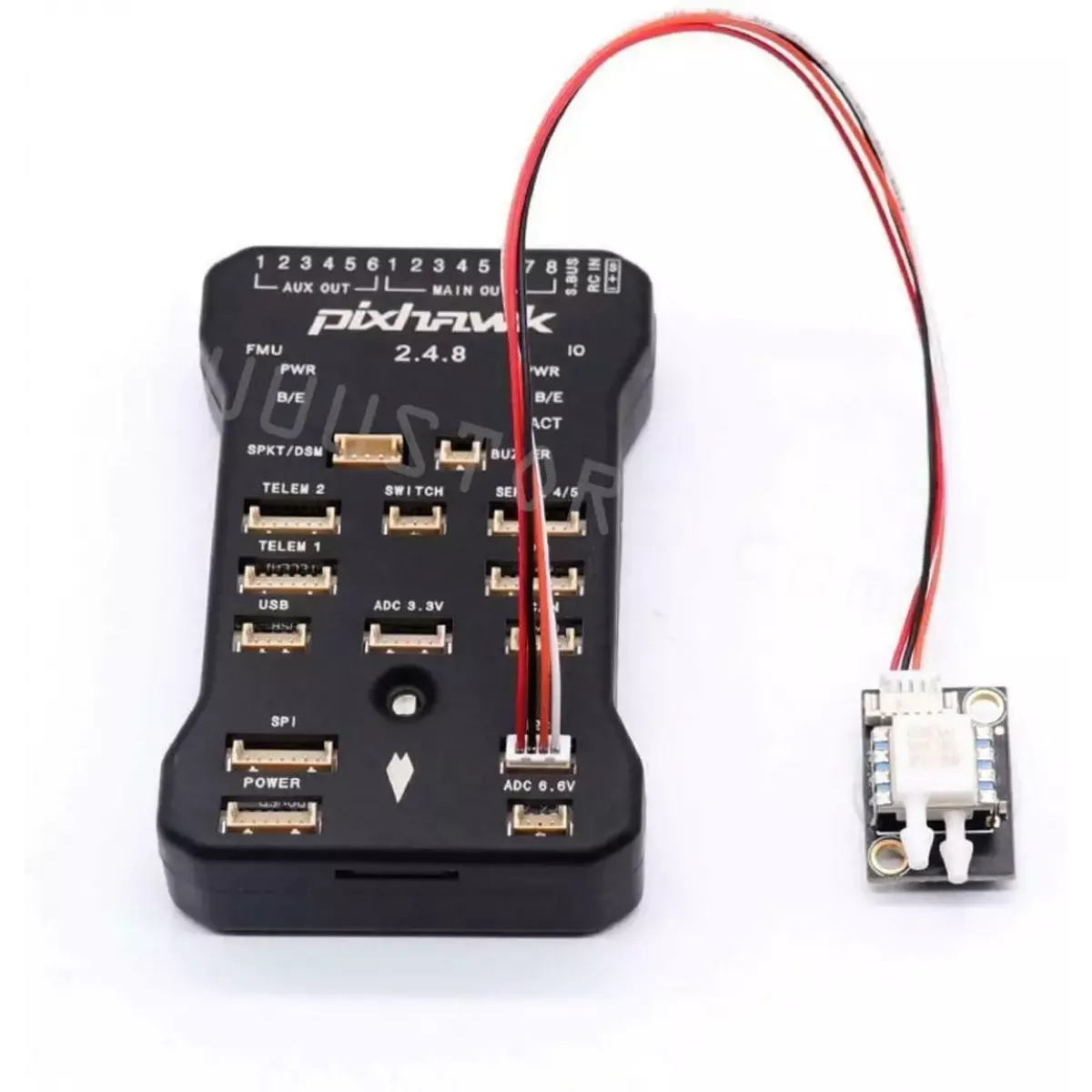 Цифровой датчик воздушной скорости Pitot для Ardupilot Arduplane, совместим с PIXHAWK2, PX4, CUAV V5 Цифровой датчик воздушной скорости Pitot для Ardupilot Arduplane, совместим с PIXHAWK2, PX4, CUAV V5