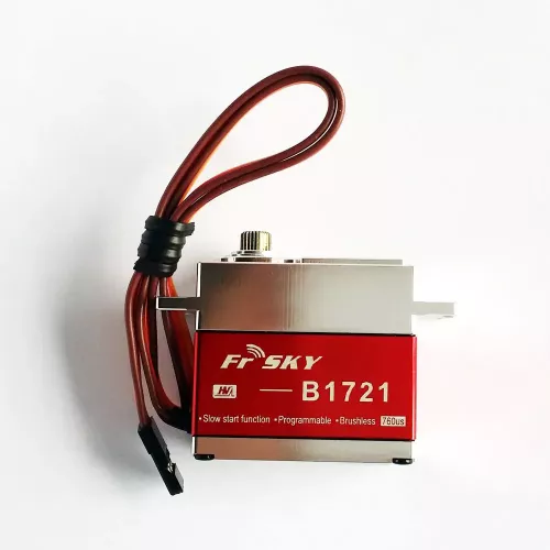 FrSky B1721 SBUS серво 8кг·см@8.4В, 7кг·см@7.4В, 3кг·см@6В, SBUS/SBUS II, PWM, PPM