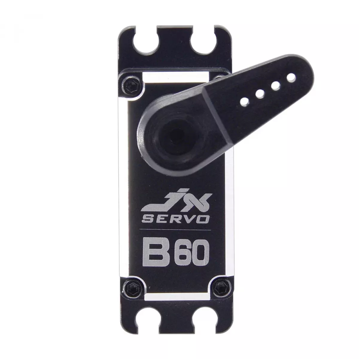 JX Servo B60 — Бесколлекторный серво 8.4В, 60кг, 0.11с/60°, металл, для RC авто и моделей JX Servo B60 — Бесколлекторный серво 8.4В, 60кг, 0.11с/60°, металл, для RC авто и моделей