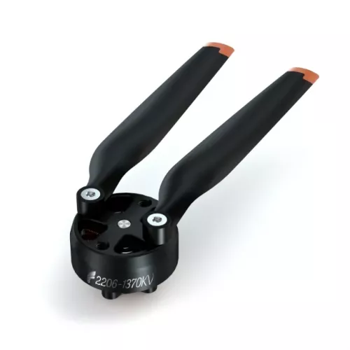 Бесколлекторный мотор BrotherHobby F2206 1370KV 4S с бесплатным складным пропеллером для дрона