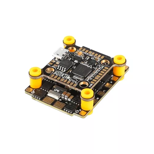 Комплект T-Motor F411+V45A LITE STACK для FPV дронов и квадрокоптеров фристайл и рейсинг