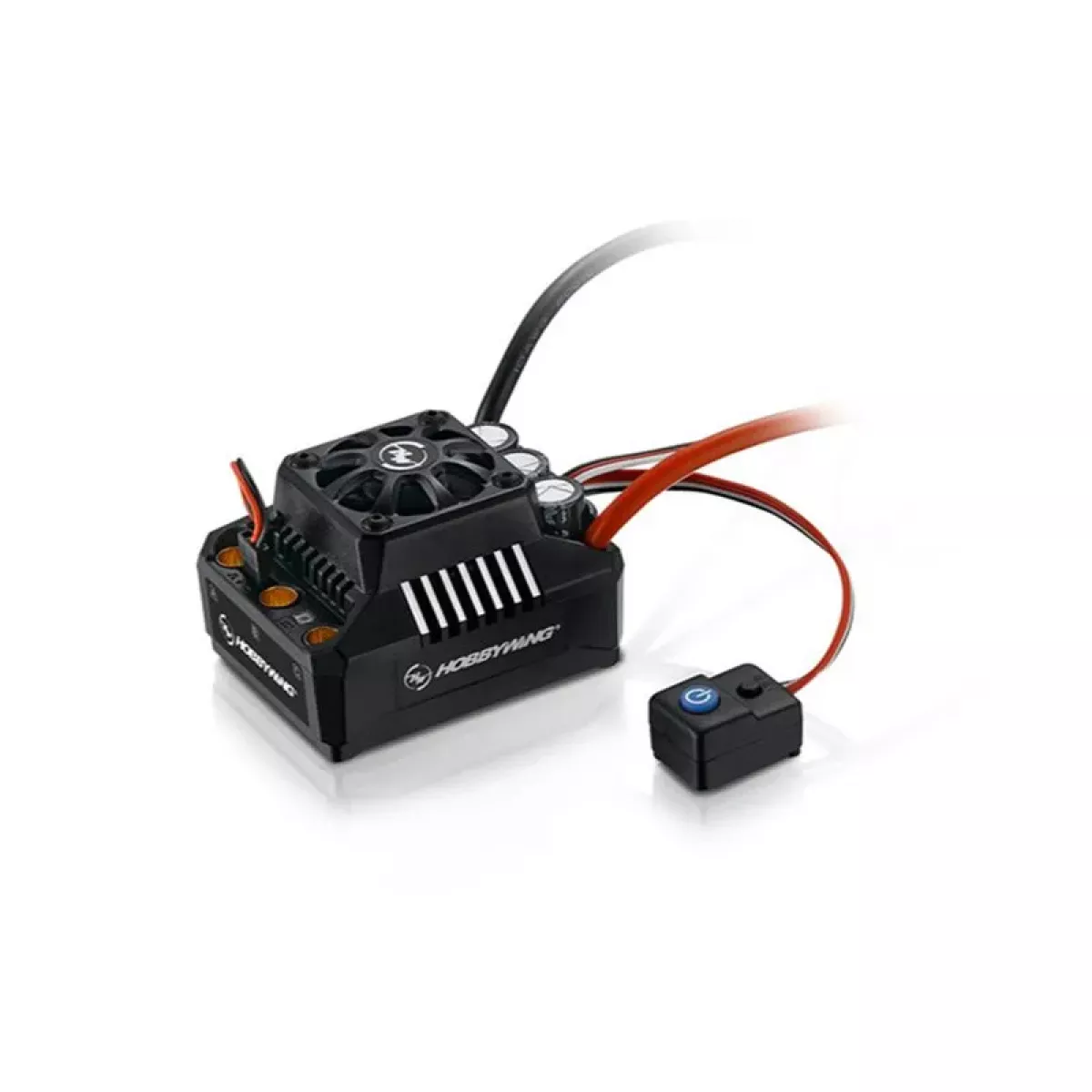 Hobbywing EzRun Max6 V3/Max5 V3/MAX10 SCT 160A/200A/120A Влагозащищённый бесщёточный ESC для 1/6 1/5 RC машин Hobbywing EzRun Max6 V3/Max5 V3/MAX10 SCT 160A/200A/120A Влагозащищённый бесщёточный ESC для 1/6 1/5 RC машин