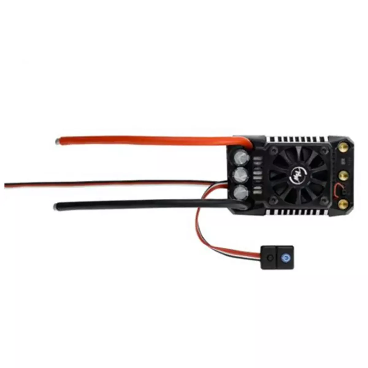 Hobbywing EzRun Max6 V3/Max5 V3/MAX10 SCT 160A/200A/120A Влагозащищённый бесщёточный ESC для 1/6 1/5 RC машин Hobbywing EzRun Max6 V3/Max5 V3/MAX10 SCT 160A/200A/120A Влагозащищённый бесщёточный ESC для 1/6 1/5 RC машин