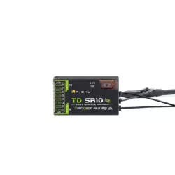 FrSky TD SR10—2,4ГГц и 900МГц тандемный ресивер, настраиваемые 10-канальные порты