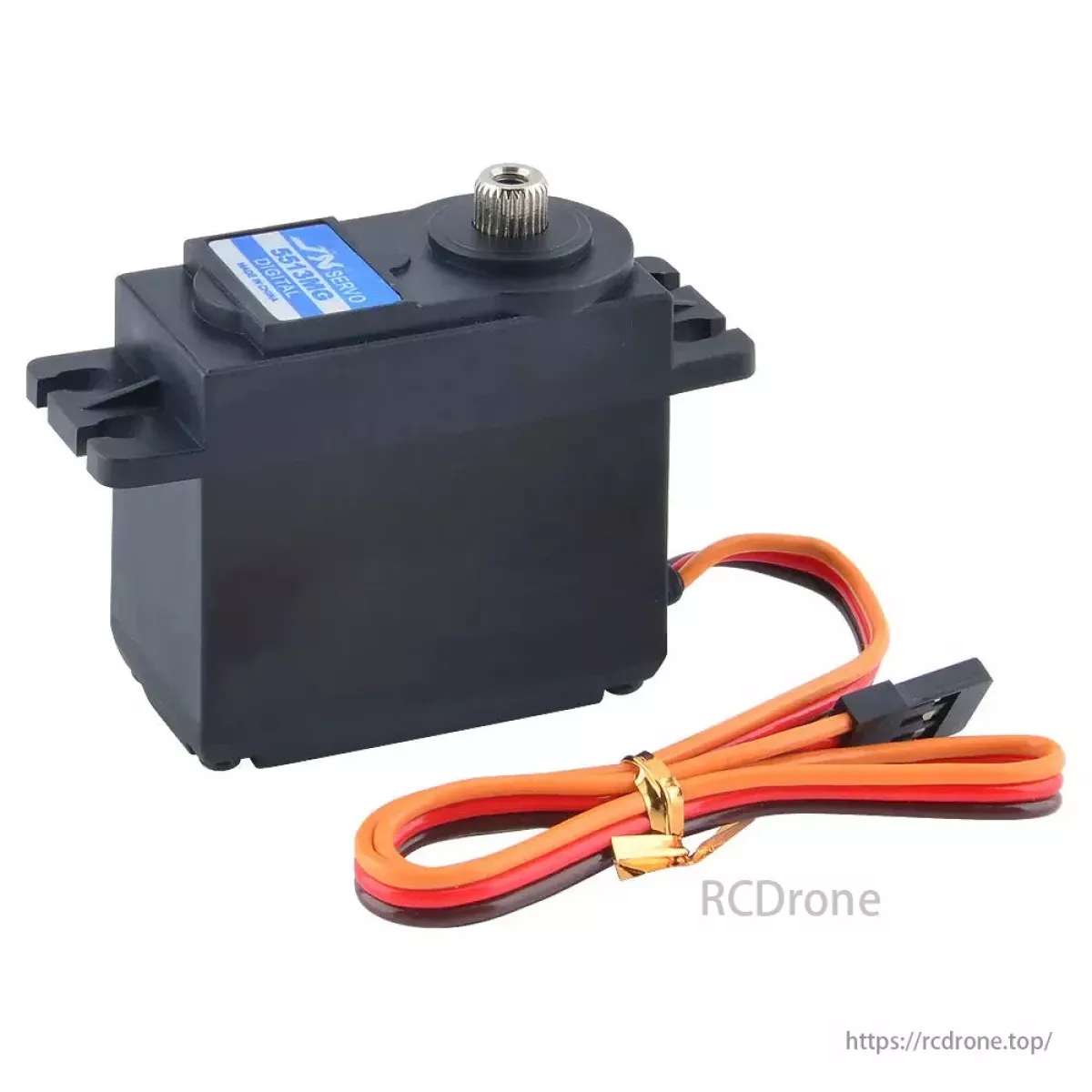 JX Servo PDI-5513MG - цифровой стандартный сервопривод 13 кг, металл, для RC моделей JX Servo PDI-5513MG - цифровой стандартный сервопривод 13 кг, металл, для RC моделей