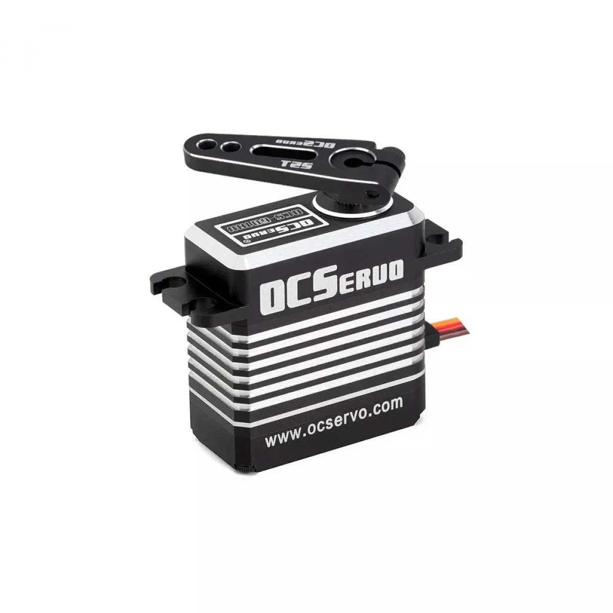 OCServo OCS-601HV — серво 8.4В, 60кг·см, 81г, 0.14с/60°, coreless, сталь, CNC, влагозащита OCServo OCS-601HV — серво 8.4В, 60кг·см, 81г, 0.14с/60°, coreless, сталь, CNC, влагозащита