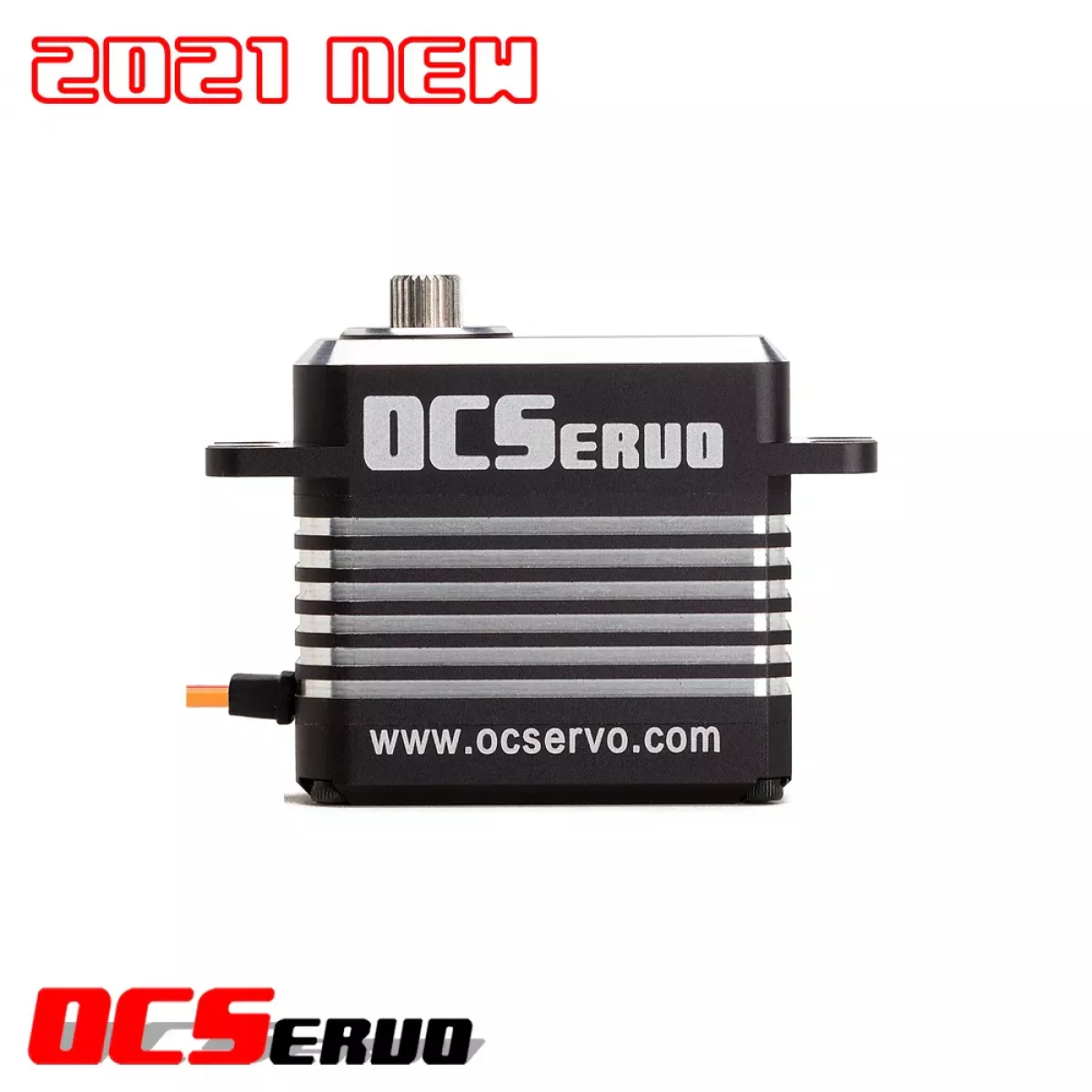 OCServo OCS-601HV — серво 8.4В, 60кг·см, 81г, 0.14с/60°, coreless, сталь, CNC, влагозащита OCServo OCS-601HV — серво 8.4В, 60кг·см, 81г, 0.14с/60°, coreless, сталь, CNC, влагозащита