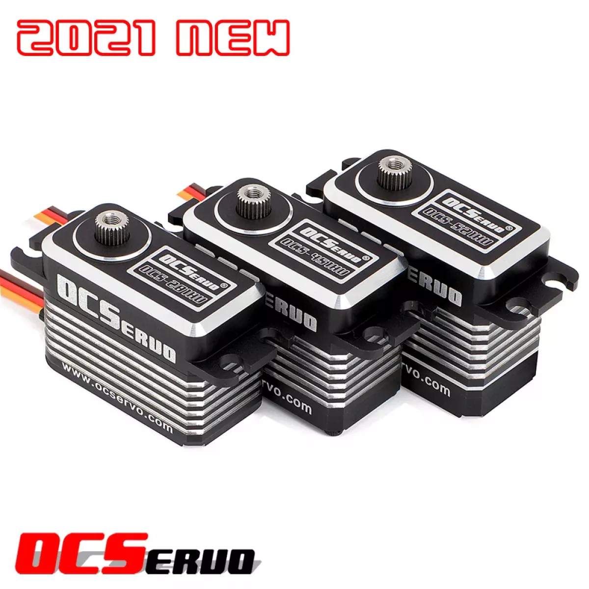OCServo OCS-601HV — серво 8.4В, 60кг·см, 81г, 0.14с/60°, coreless, сталь, CNC, влагозащита OCServo OCS-601HV — серво 8.4В, 60кг·см, 81г, 0.14с/60°, coreless, сталь, CNC, влагозащита