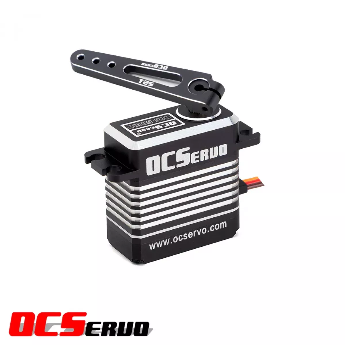 OCServo OCS-601HV — серво 8.4В, 60кг·см, 81г, 0.14с/60°, coreless, сталь, CNC, влагозащита OCServo OCS-601HV — серво 8.4В, 60кг·см, 81г, 0.14с/60°, coreless, сталь, CNC, влагозащита