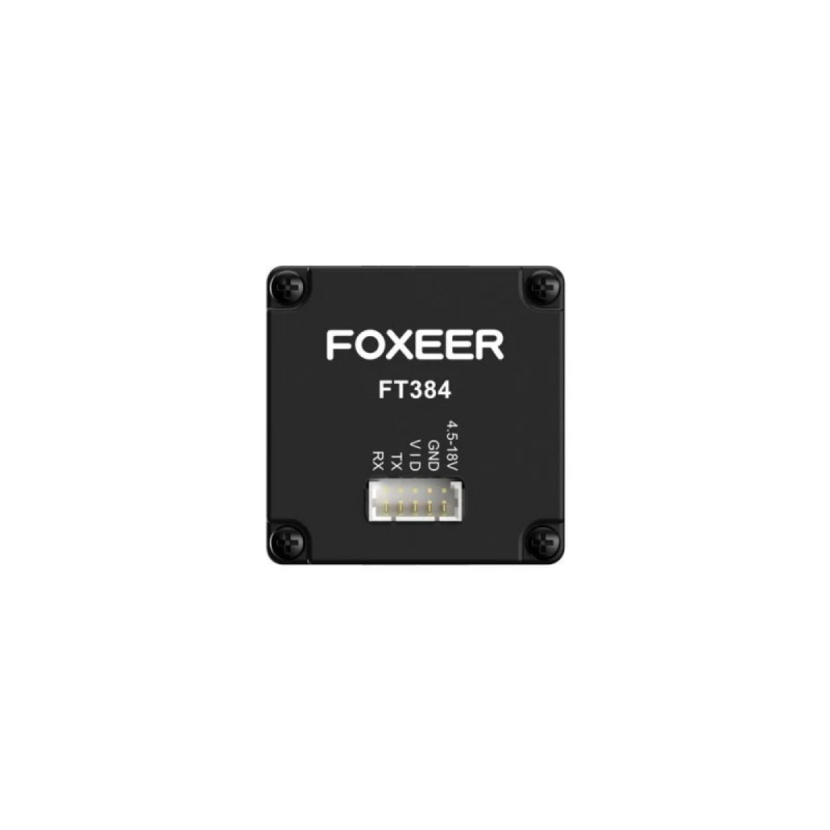 Тепловизионная камера Foxeer FT384 V2 384x288 для дрона, 50FPS, 1.1 км, аналоговый CVBS Тепловизионная камера Foxeer FT384 V2 384x288 для дрона, 50FPS, 1.1 км, аналоговый CVBS