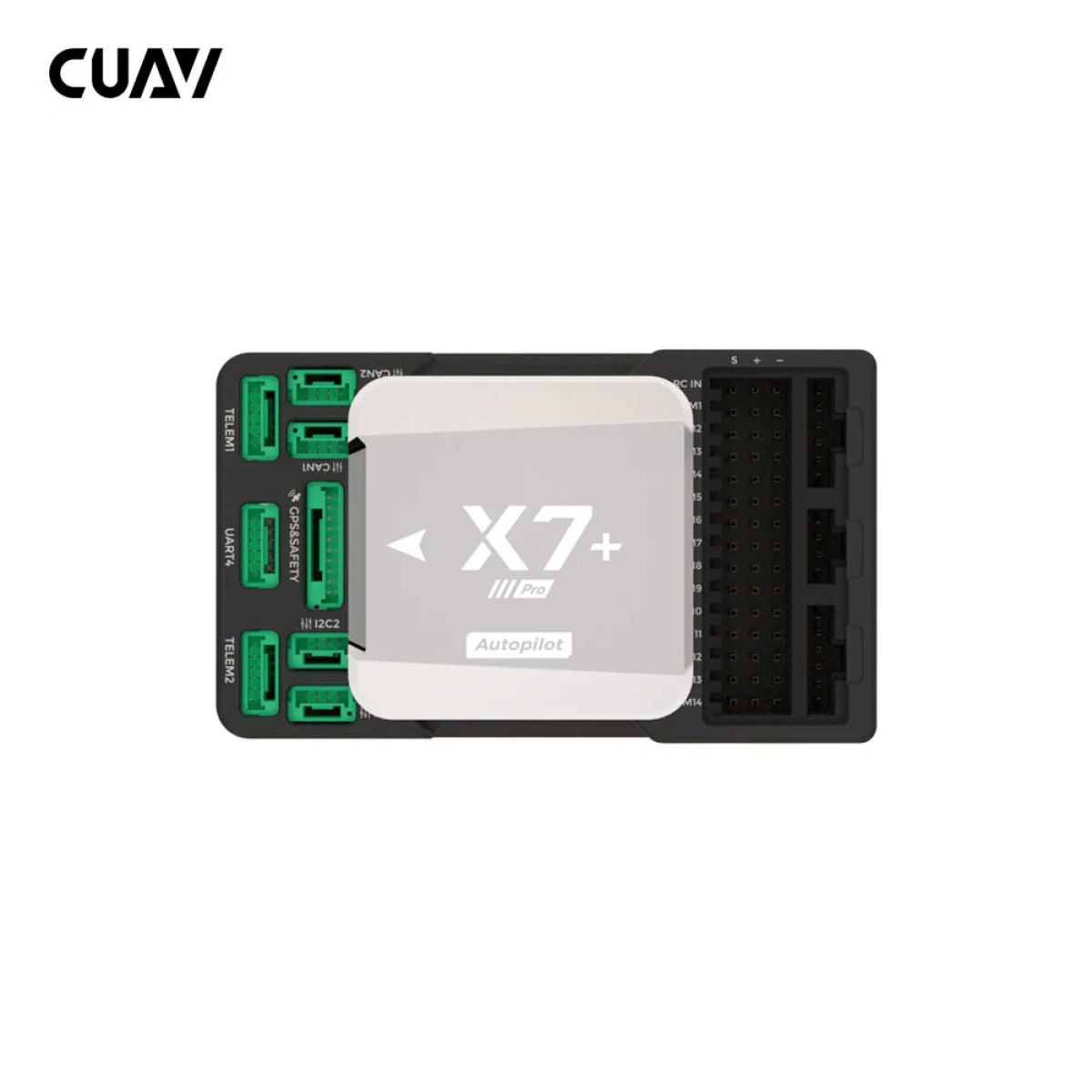 Промышленный автопилот CUAV Pixhawk X7+ Pro с GPS NEO 3 Pro и модулем питания CAN PMU Combo Промышленный автопилот CUAV Pixhawk X7+ Pro с GPS NEO 3 Pro и модулем питания CAN PMU Combo