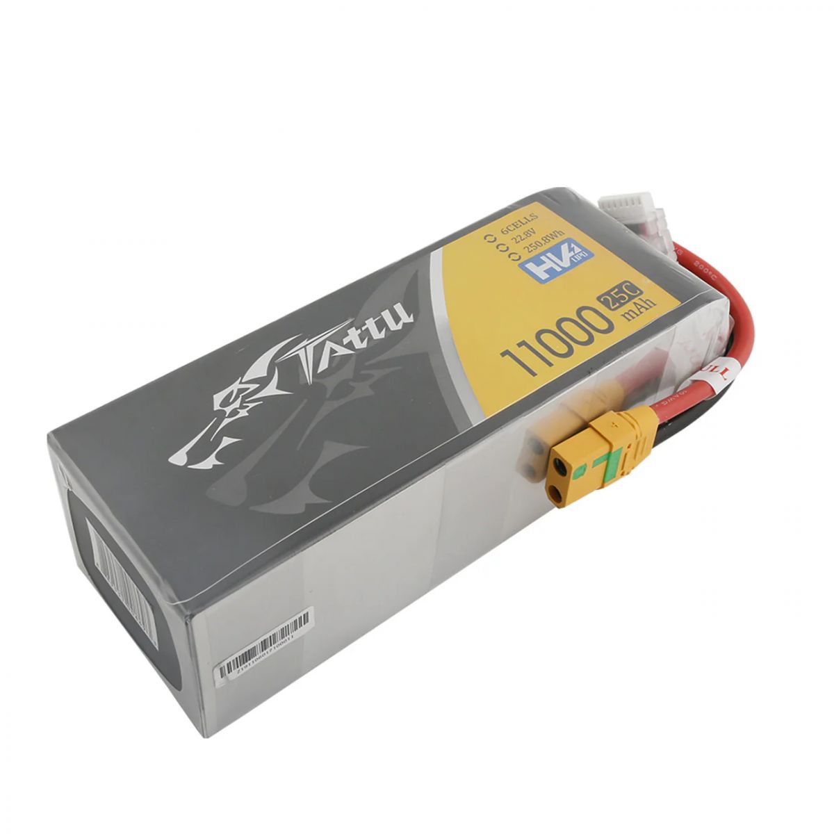 Аккумулятор LiPo Tattu G-Tech 6S 11000мАч 22.8В 25C с разъемом XT90-S/EC5 для БПЛА Аккумулятор LiPo Tattu G-Tech 6S 11000мАч 22.8В 25C с разъемом XT90-S/EC5 для БПЛА