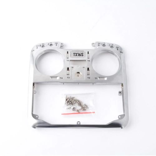 Корпус для Радиопередатчика RadioMaster TX16S, сменная передняя панель, серебристый цвет