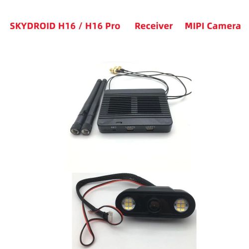 Передатчик Skydroid H16/Pro 2.4ГГц 16CH FHSS 20KM 1080P с телеметрией, R16 и камерой MIPI