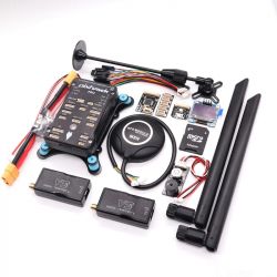 Контроллер автопилота Pixhawk PX4 PRO PIX 32-бит, 4G SD, для квадрокоптера, Ardupilot, ArduPlane, ArduRover