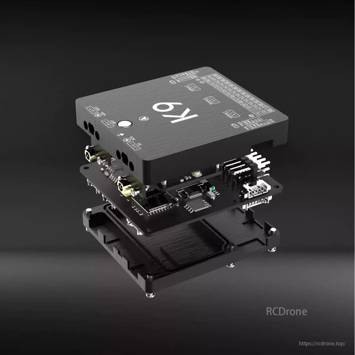 Автопилот ACFLY K9 для мультикоптеров — двойной ИНС, RTK, IP67, без APM/Pixhawk Автопилот ACFLY K9 для мультикоптеров — двойной ИНС, RTK, IP67, без APM/Pixhawk