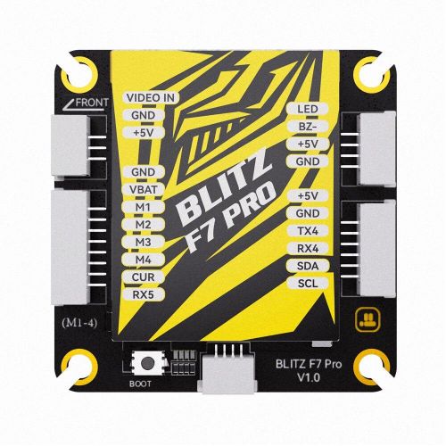 Полётный контроллер iFlight BLITZ F7 Pro с креплением 35x35 мм для FPV