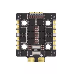 HAKRC BLHeli_32 3220 65A 4-в-1 ESC для дронов FPV 2S–8S, крепление 20x20мм, гонки и фристайл