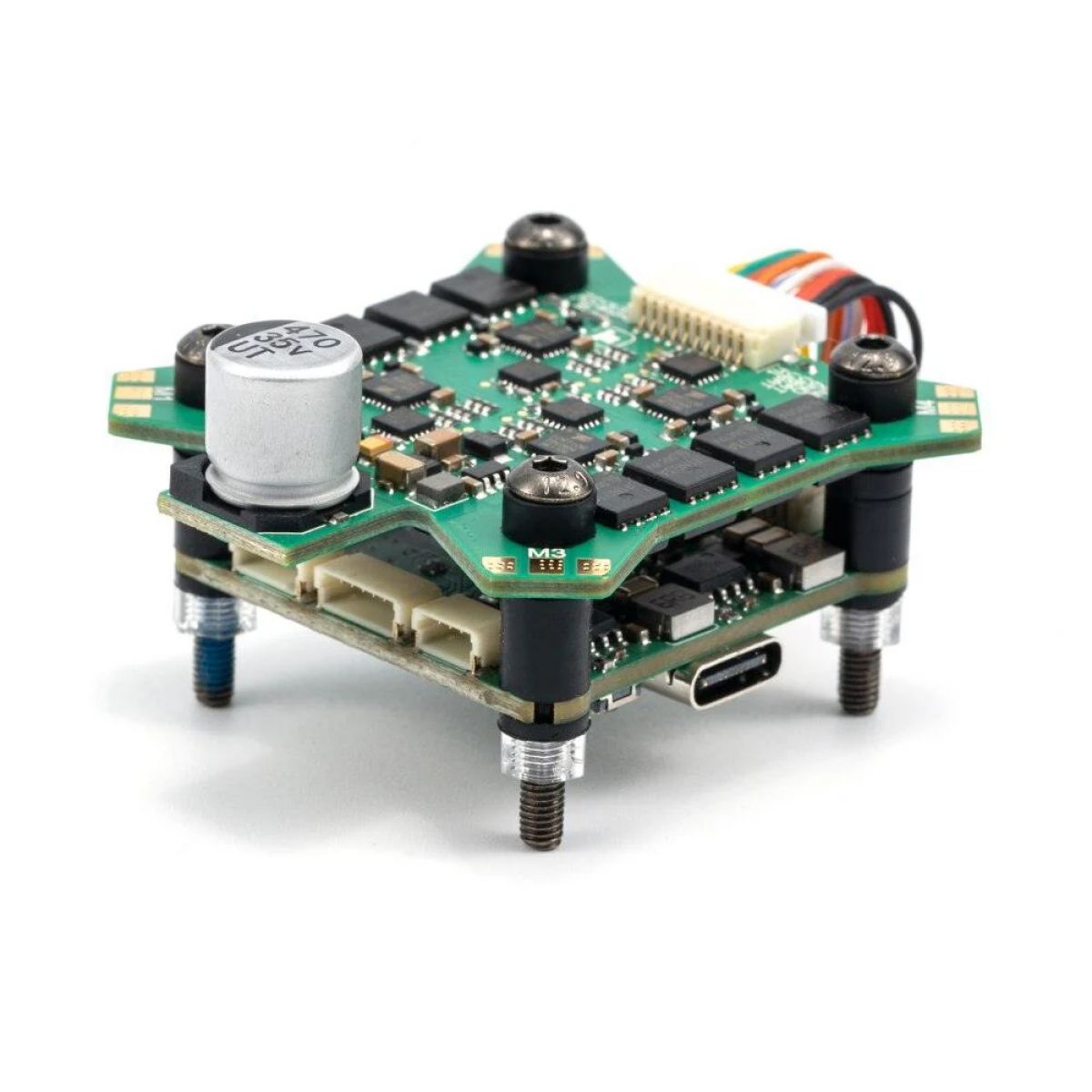 iFlight BLITZ F7 45A 2-6S стек: полётный контроллер F7 V1.1 / ESC 4-в-1 45A / VTX 1.6W для FPV iFlight BLITZ F7 45A 2-6S стек: полётный контроллер F7 V1.1 / ESC 4-в-1 45A / VTX 1.6W для FPV