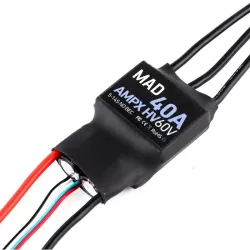 MAD AMPX 40A (5-14S) ESC для дрона с радиатором