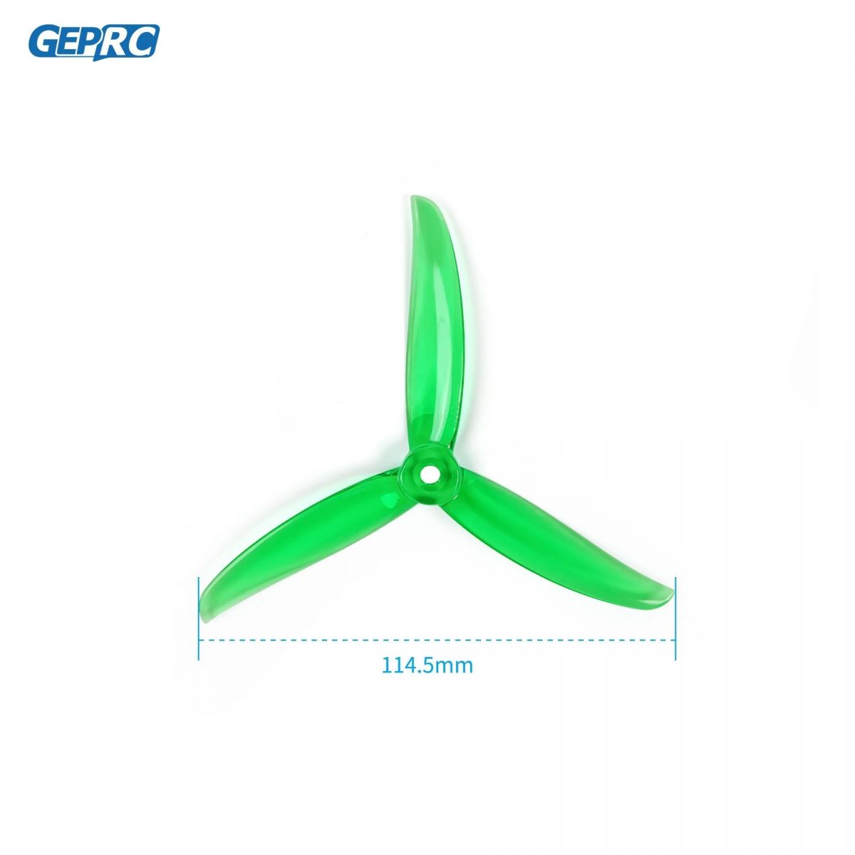 GEPRC GEMFAN Vannystyle 5136-3 пропеллеры 2 пары для MARK5 DC HD O3 FPV гоночного дрона GEPRC GEMFAN Vannystyle 5136-3 пропеллеры 2 пары для MARK5 DC HD O3 FPV гоночного дрона