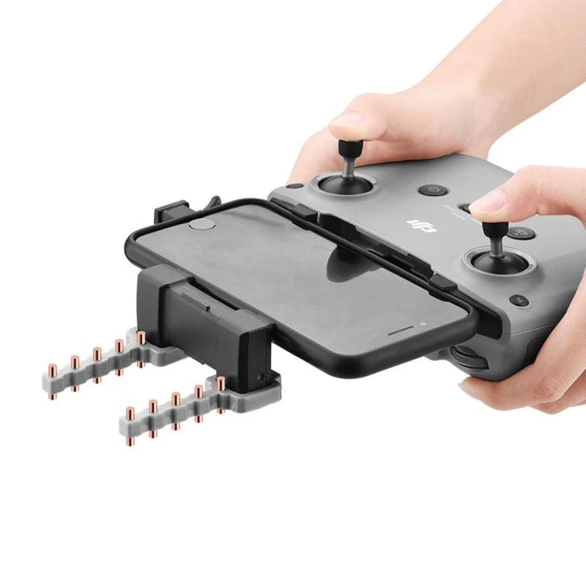 Yagi усилитель антенны для DJI Mavic 3/Air 2/2S/Mini 2, расширитель сигнала для пульта дрона Yagi усилитель антенны для DJI Mavic 3/Air 2/2S/Mini 2, расширитель сигнала для пульта дрона