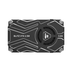 iFlight BLITZ Whoop 5.8G 2.5W VTX с MMCX, крепление 25.5x25.5мм для FPV квадрокоптеров